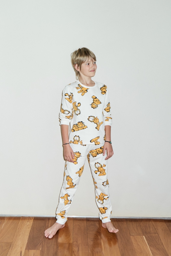 pijama mini big garfield