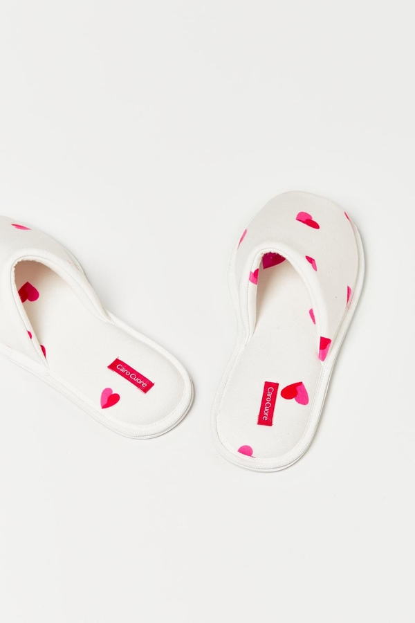 pantufla hearts
