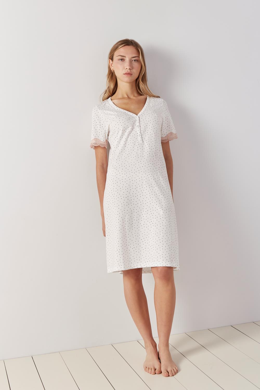 camisón little dots