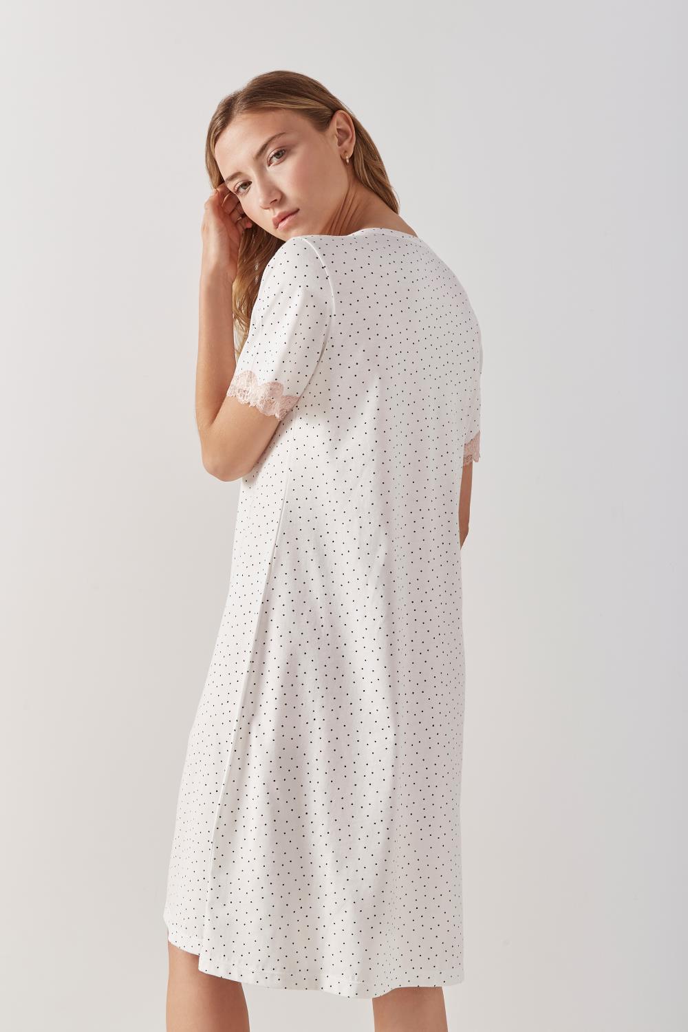 camisón little dots