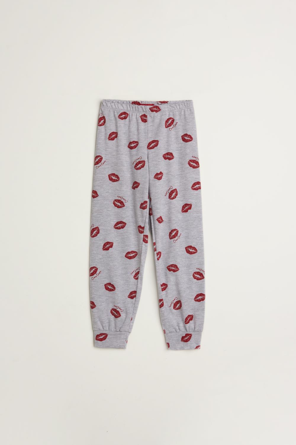 PIJAMA MINI ROUGE