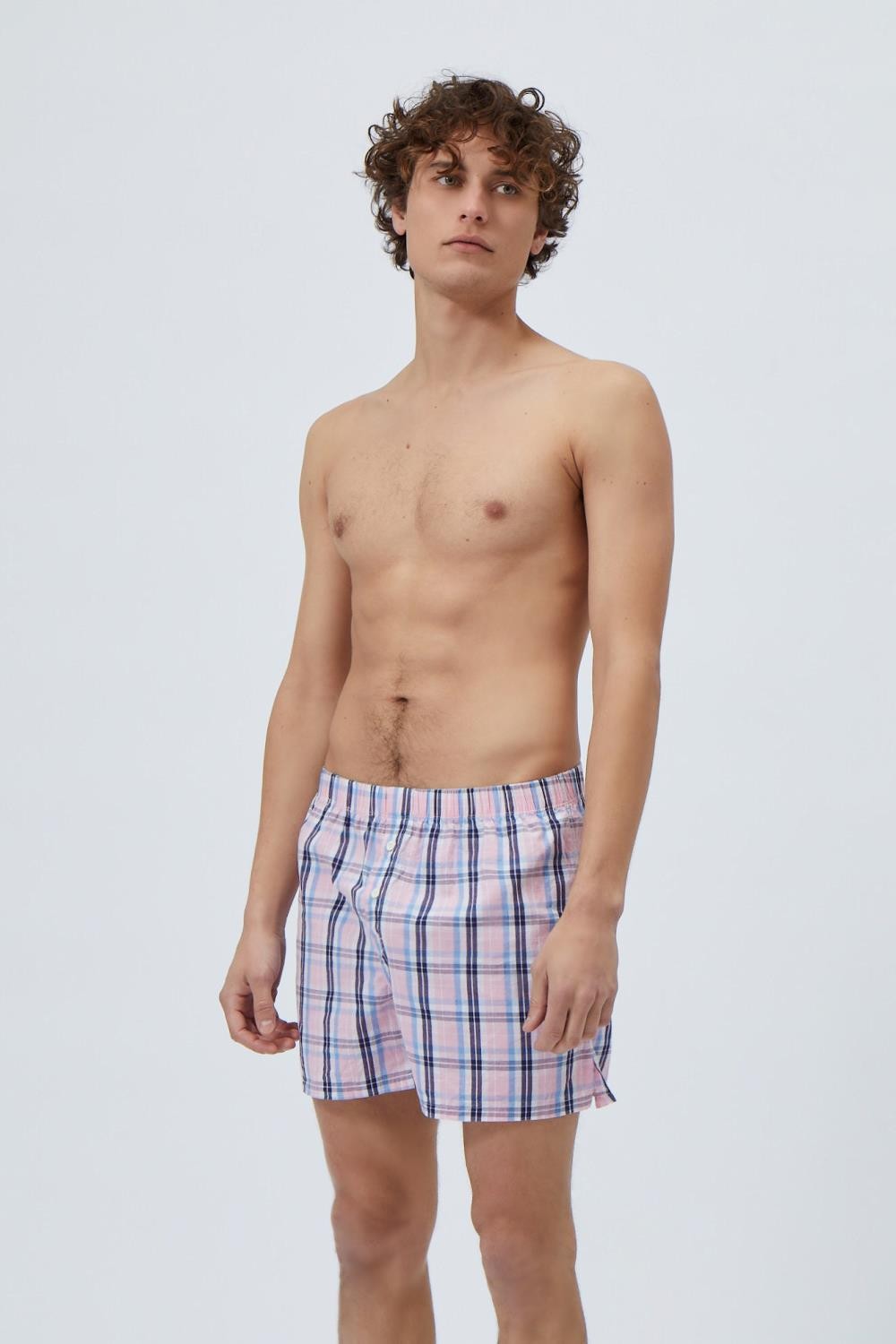 boxer poplin