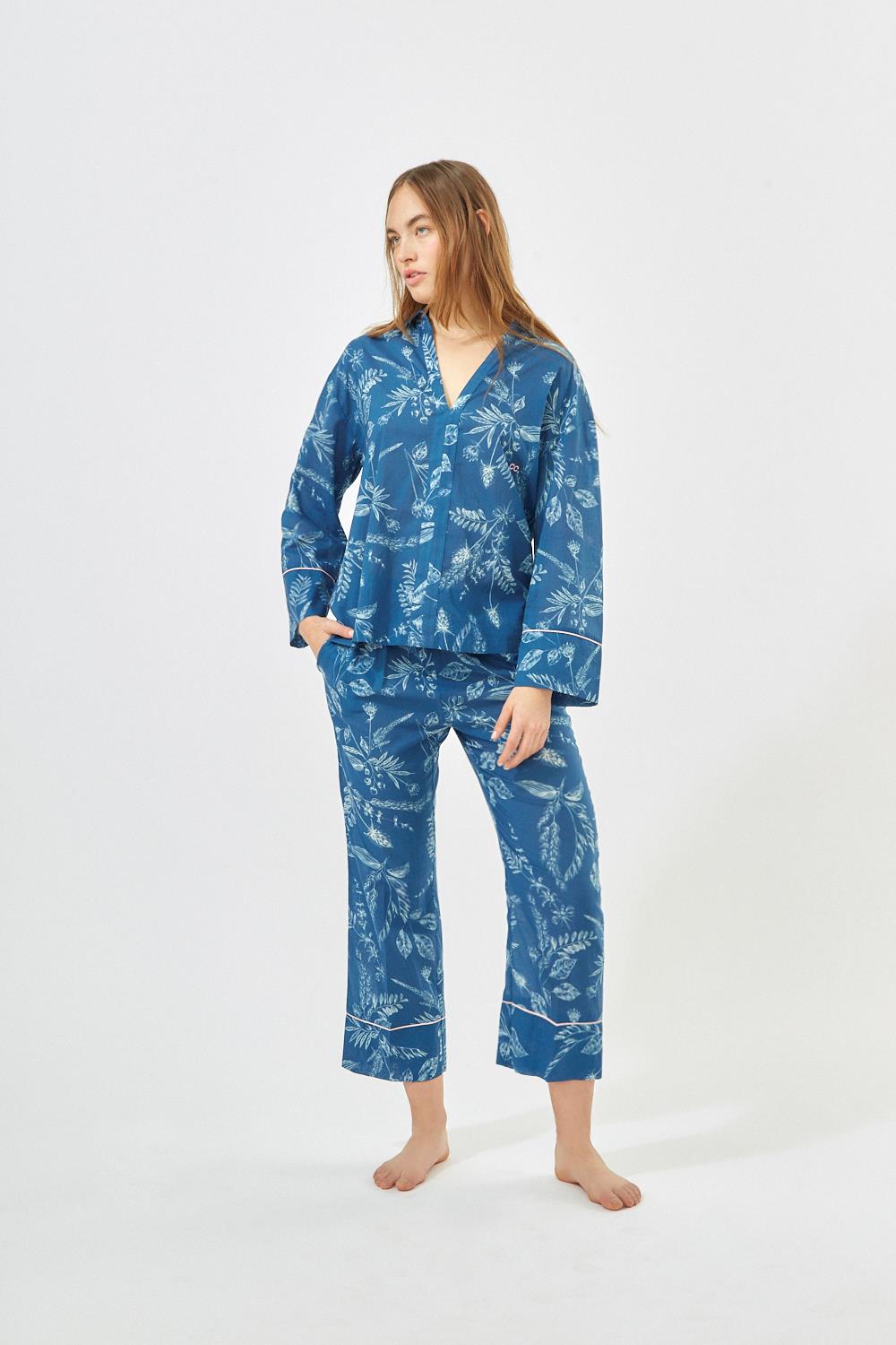 pijama cassis