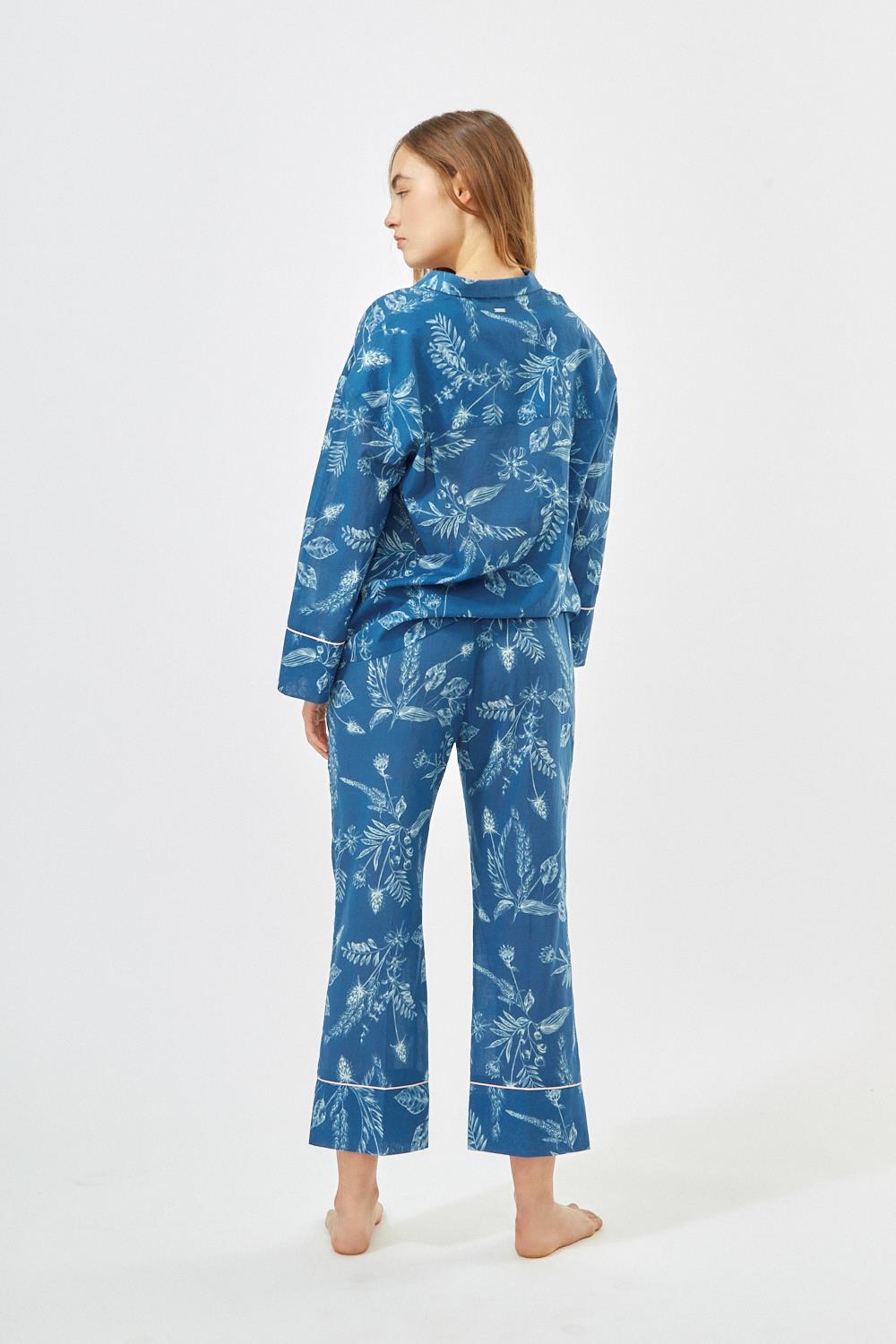 pijama cassis
