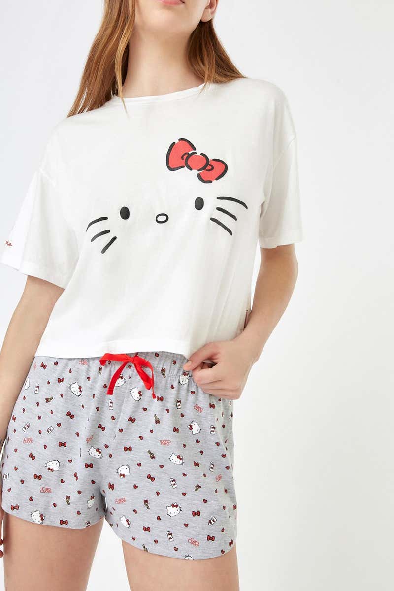 pijama love kitty