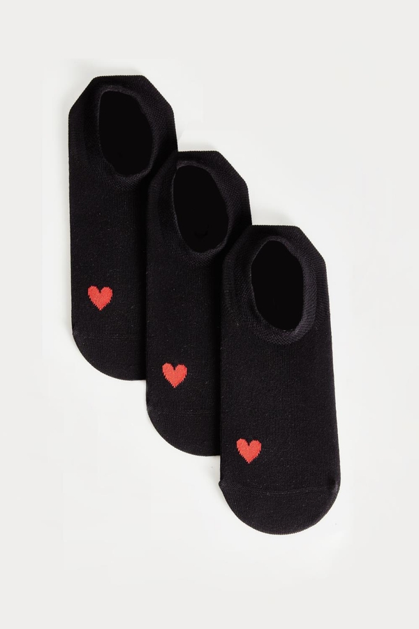 pack ballerina full black x3