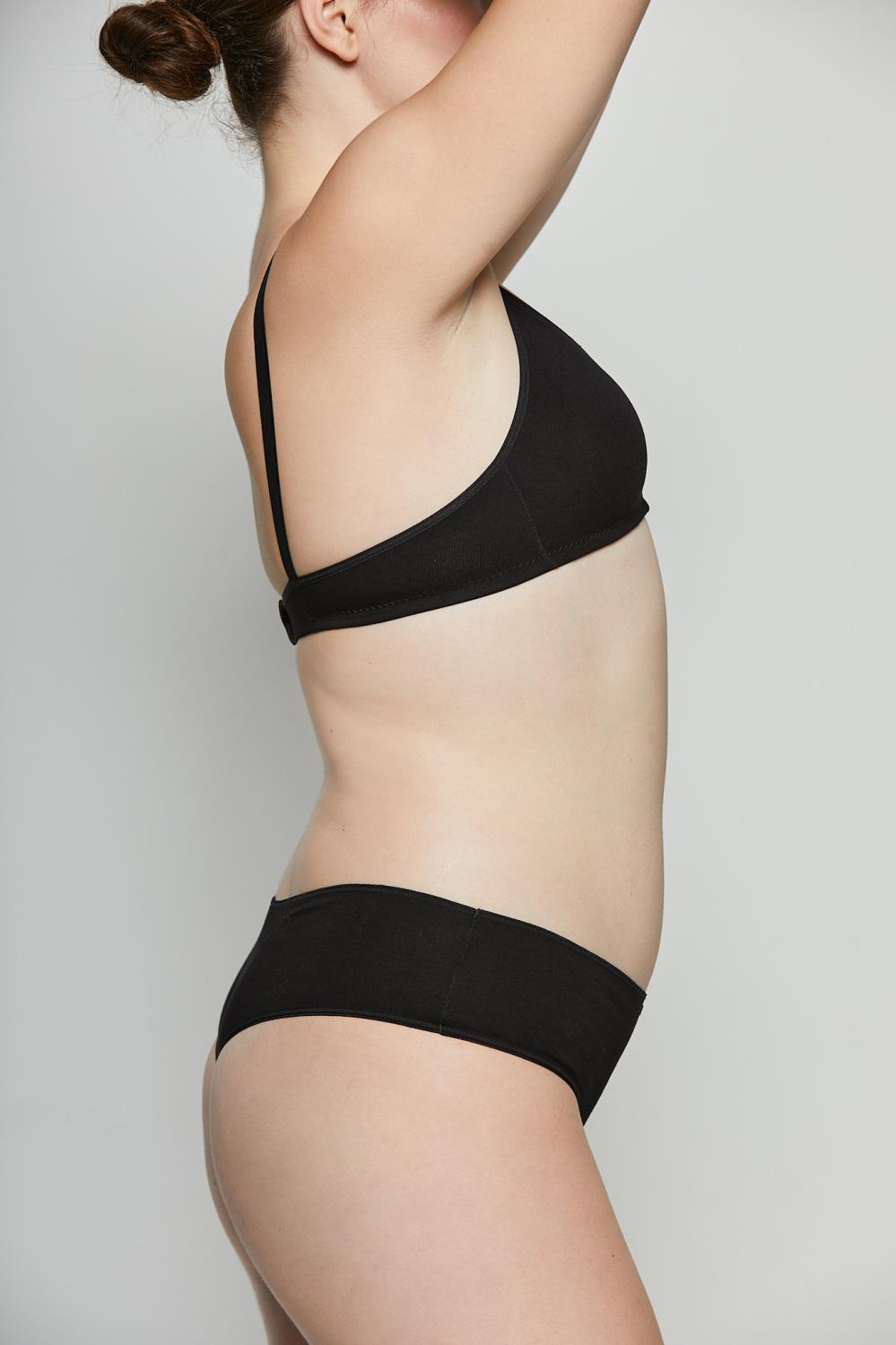 Conjunto ropa interior top mujer caro cuore