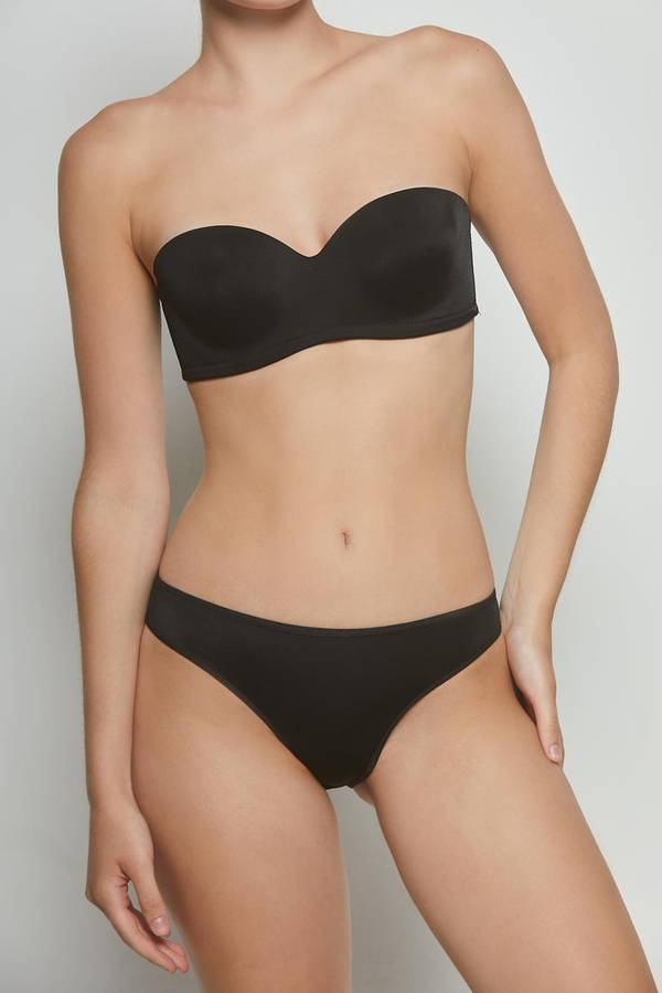strapless tricot