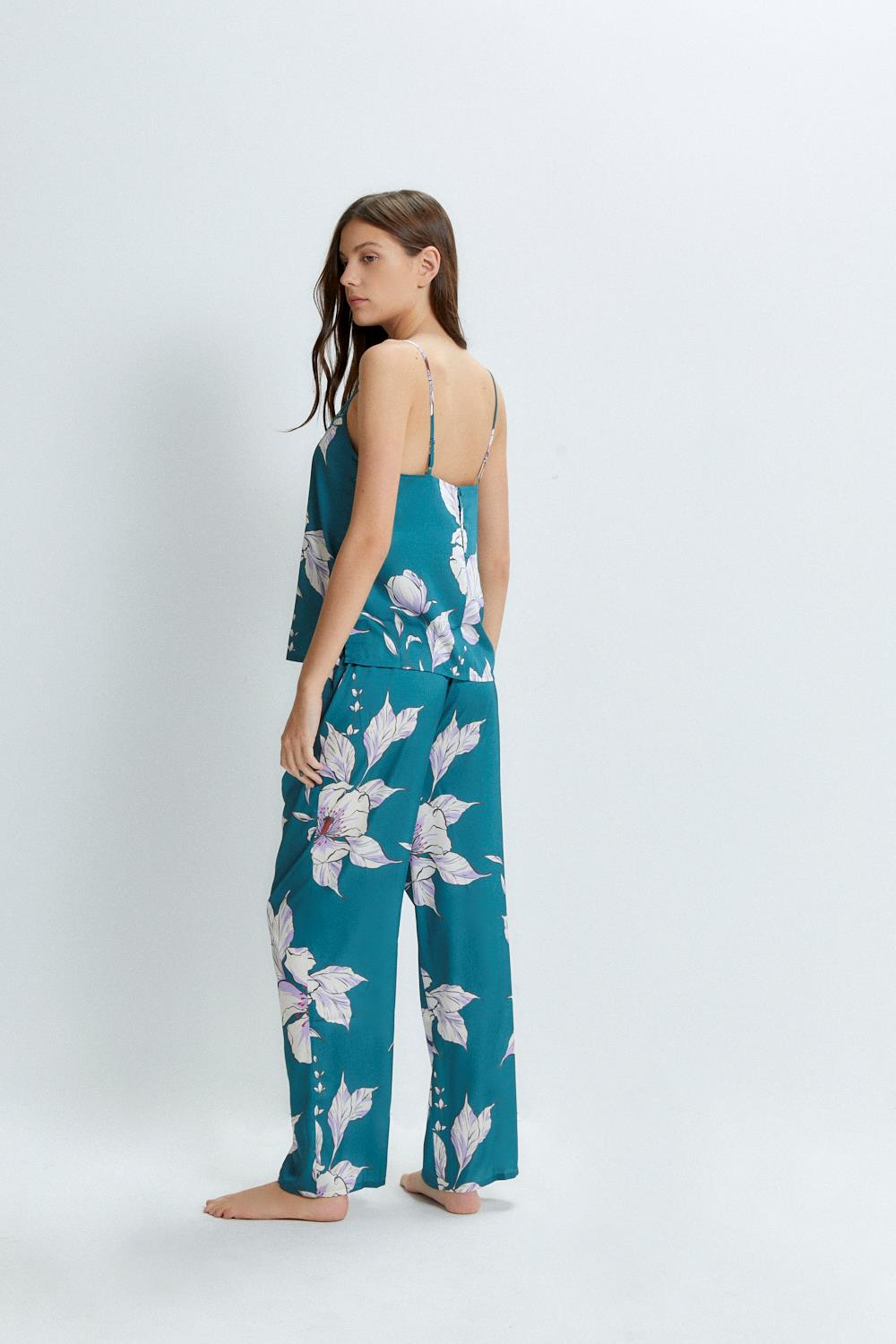 pijama luxe flowers