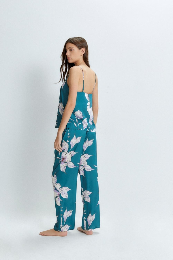 pijama luxe flowers