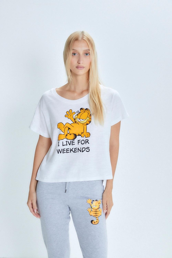 pantalón muy garfield