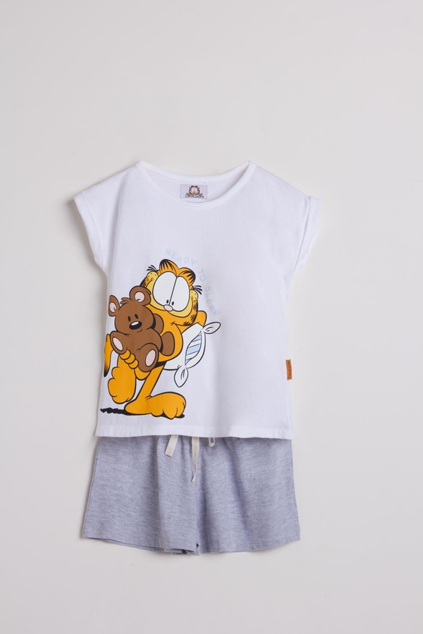 pijama mini dreams garfield