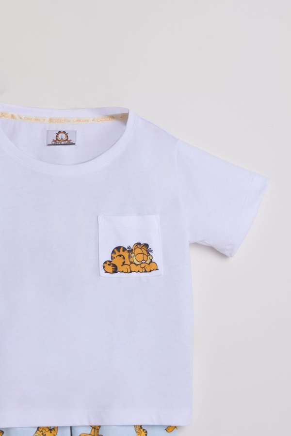 pijama mini sleep garfield