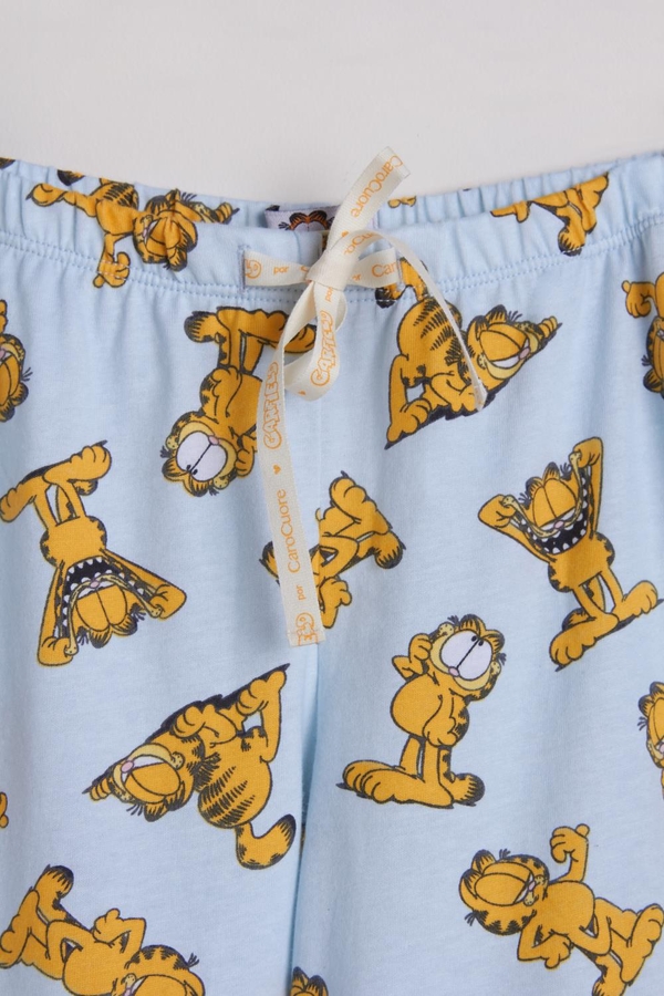 pijama mini sleep garfield