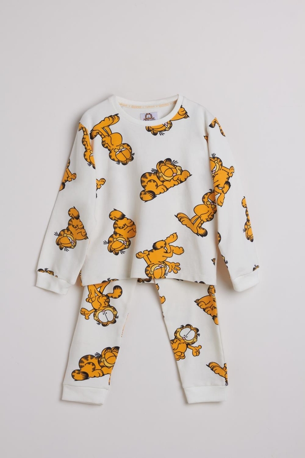 pijama mini big garfield