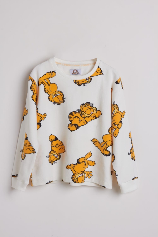 pijama mini big garfield