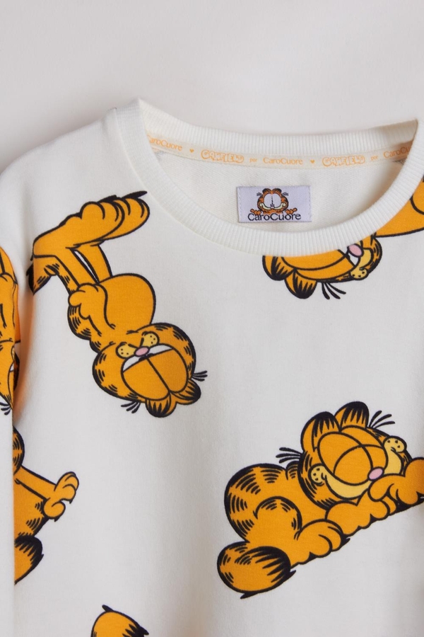 pijama mini big garfield