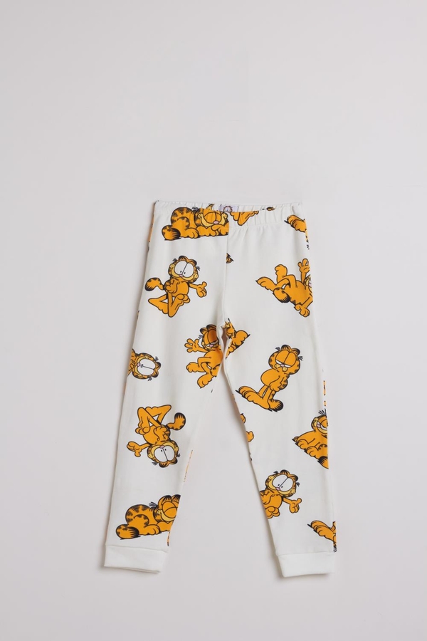 pijama mini big garfield