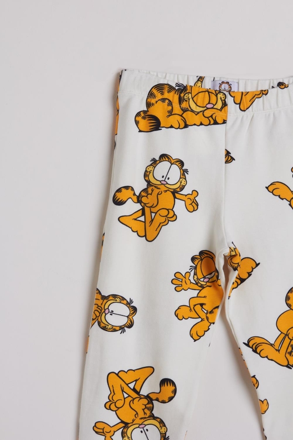 pijama mini big garfield