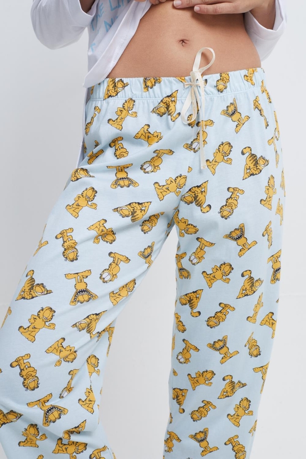pijama sleep garfield