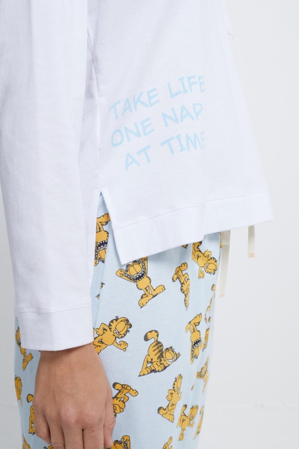 pijama sleep garfield