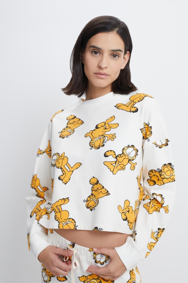 remera big garfield