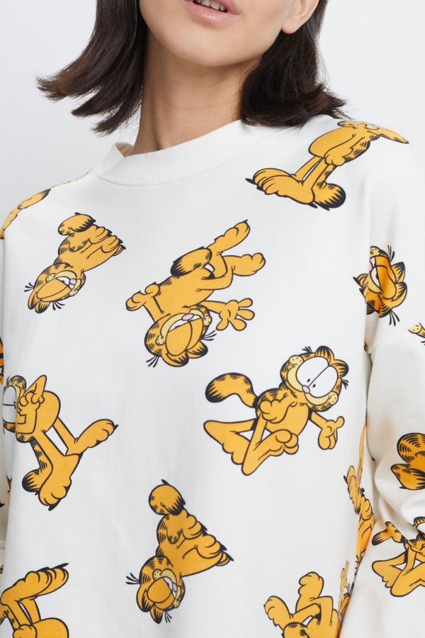 remera big garfield