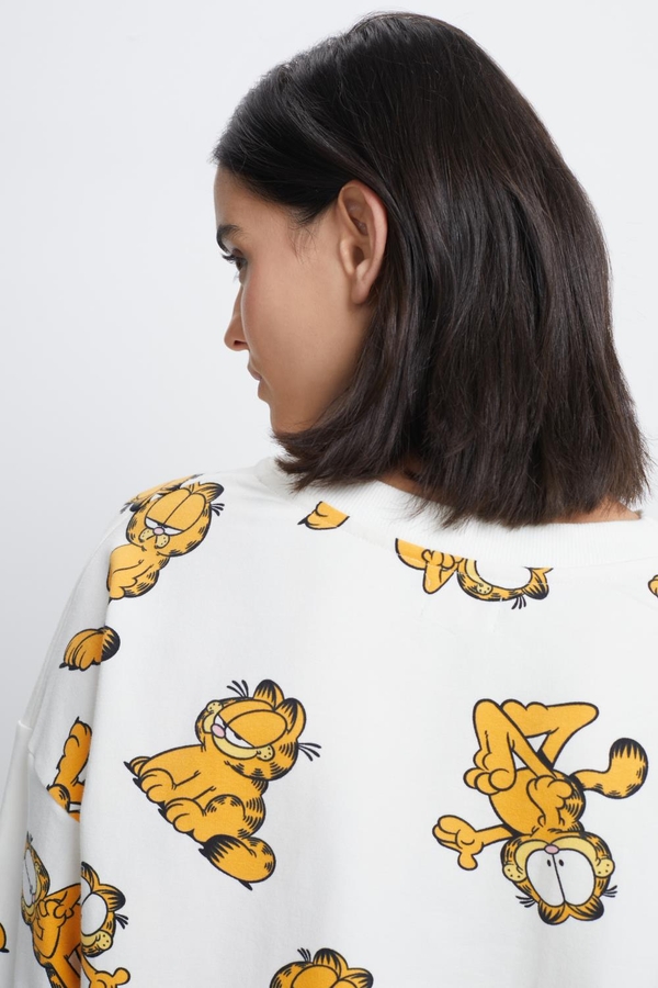 remera big garfield