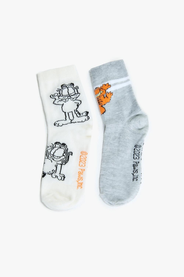 pack medias mini garfield x2