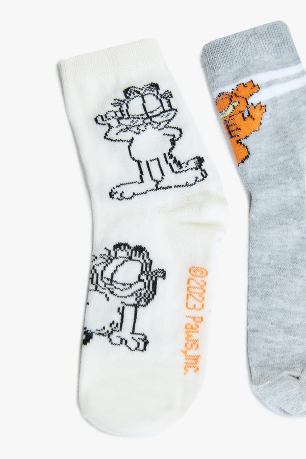 pack medias mini garfield x2
