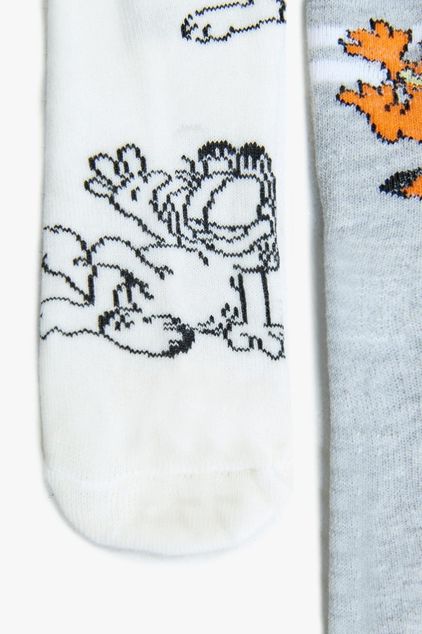 pack medias mini garfield x2