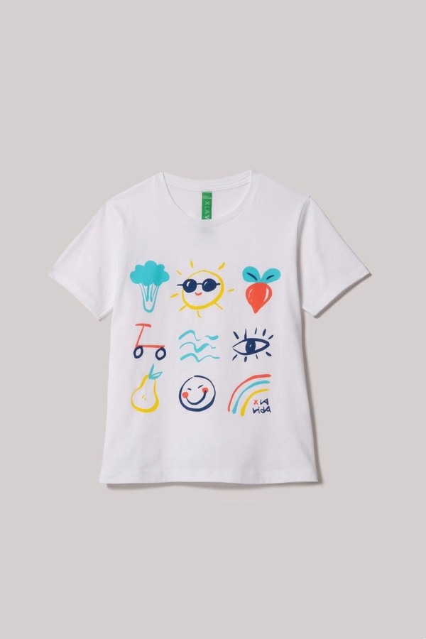 remera acción x la vida