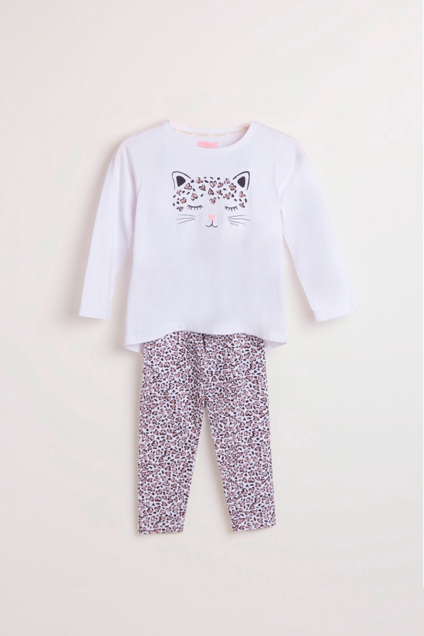 pijama mini love animal
