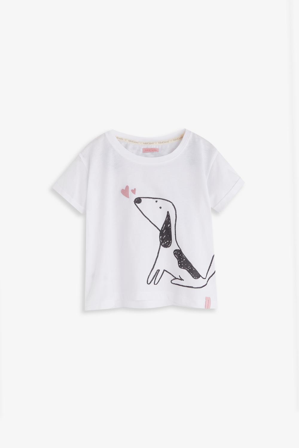 pijama corto mini puppy
