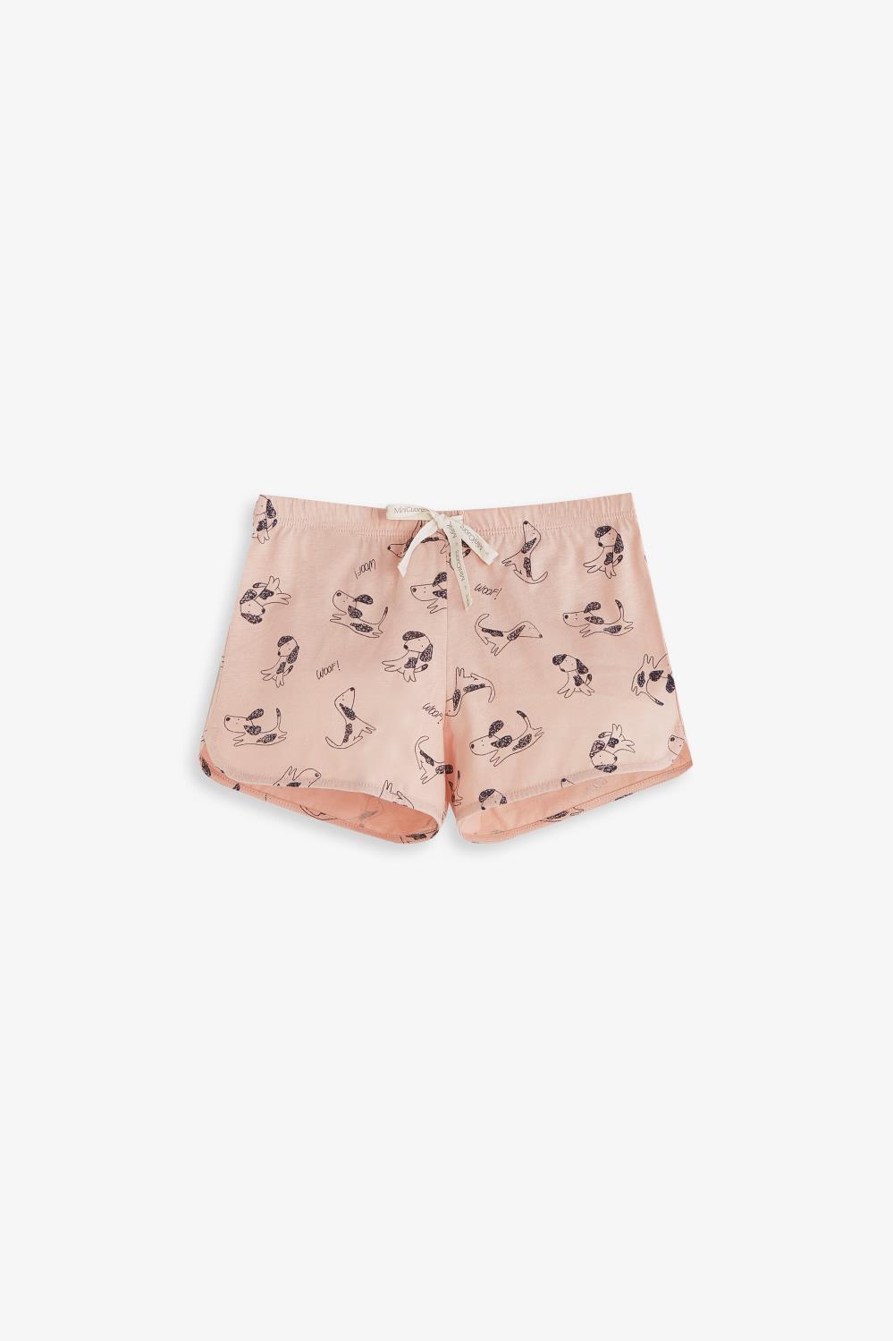 pijama corto mini puppy