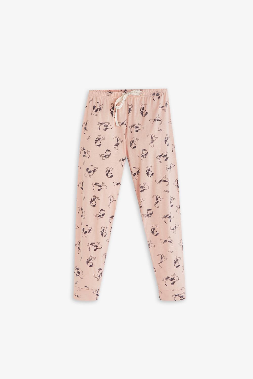 pijama largo mini puppy