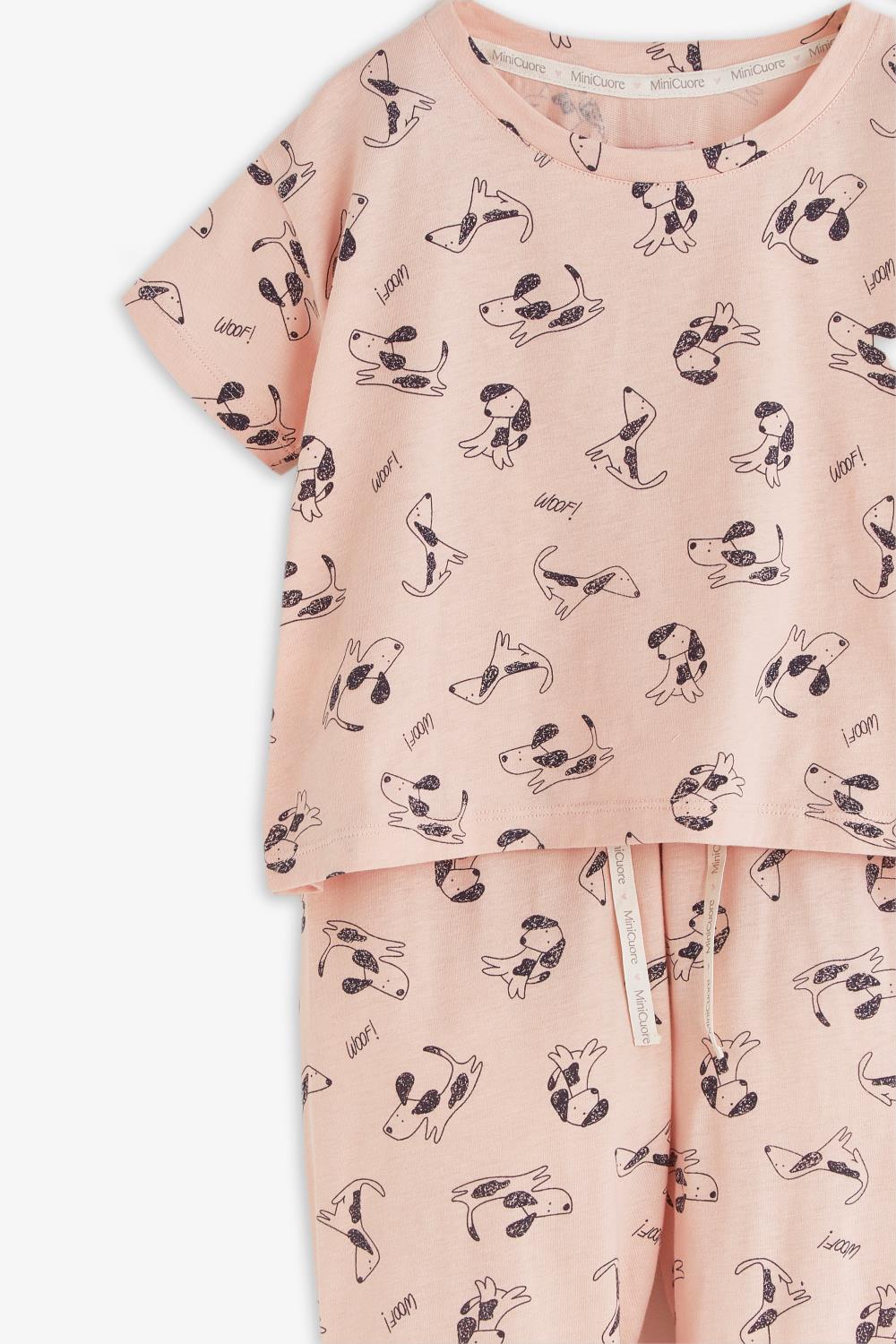 pijama largo mini puppy