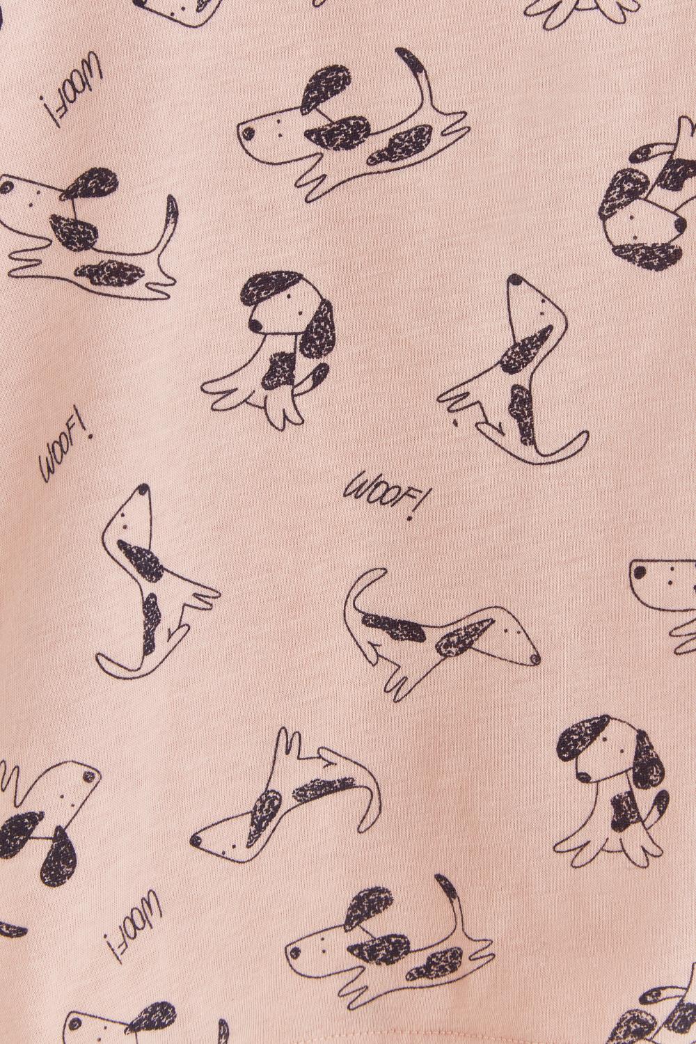 pijama largo mini puppy