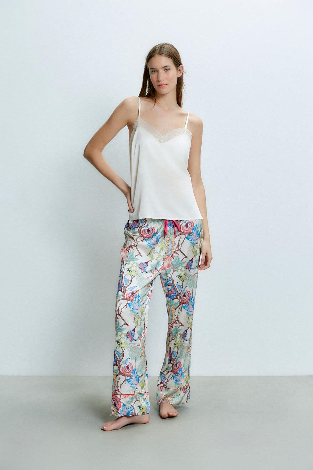 Pijamas caro store cuore mujer