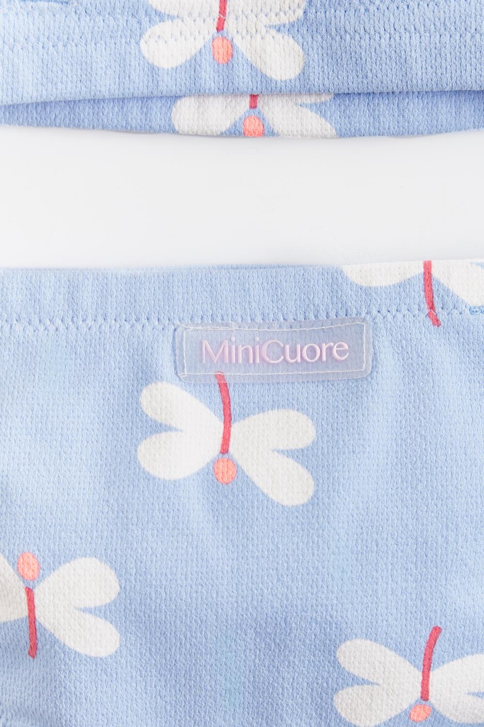 dos piezas mini butterfly