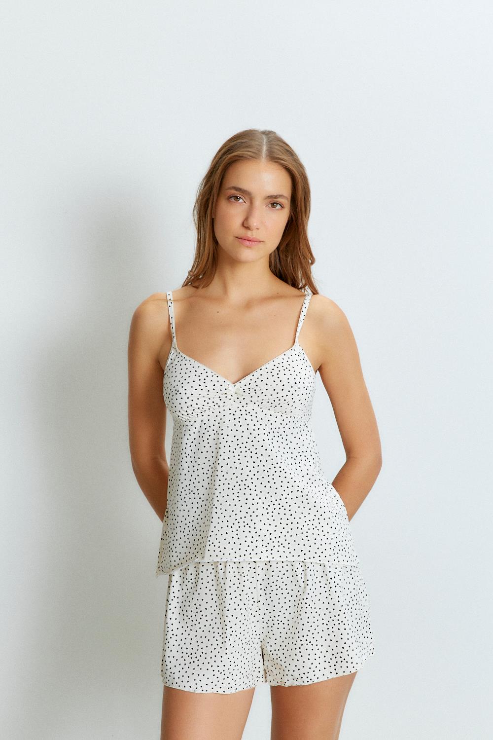 pijama mini dots