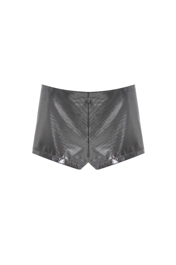 shortgirl metallic