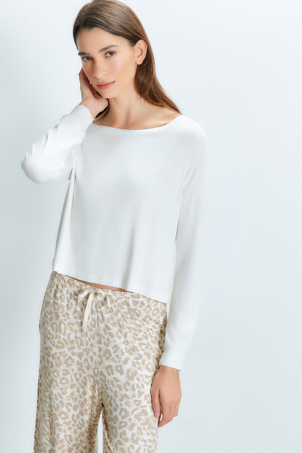 Pijamas mujer invierno caro cuore best sale