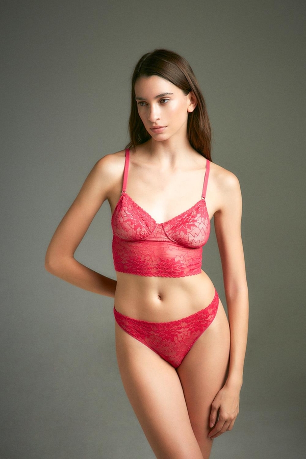 musculosa crop magnolia