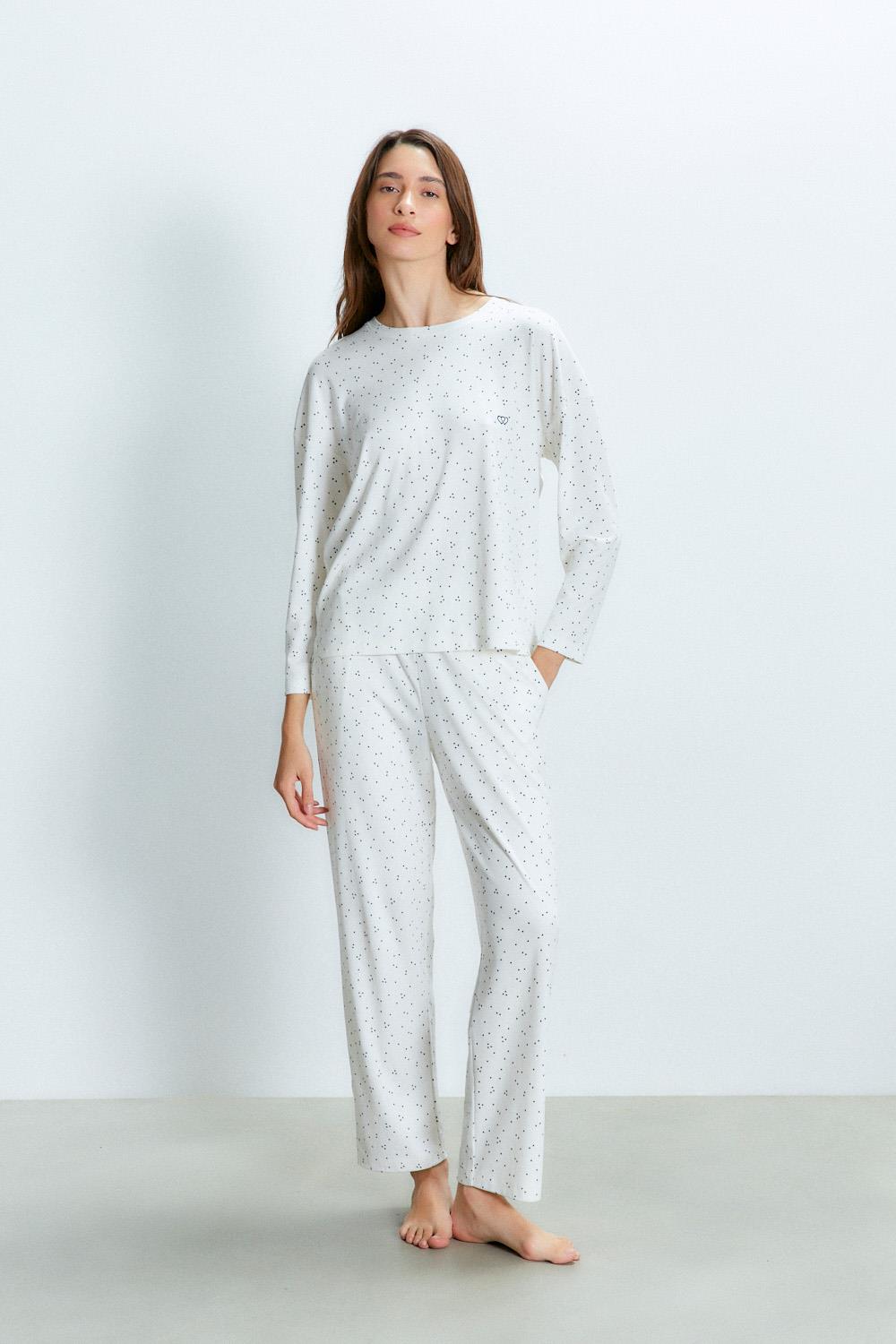 pijama lovely pima Caro Cuore