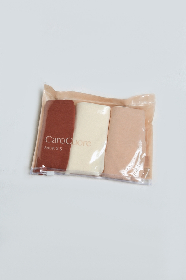 pack cotton x 3 vedetina