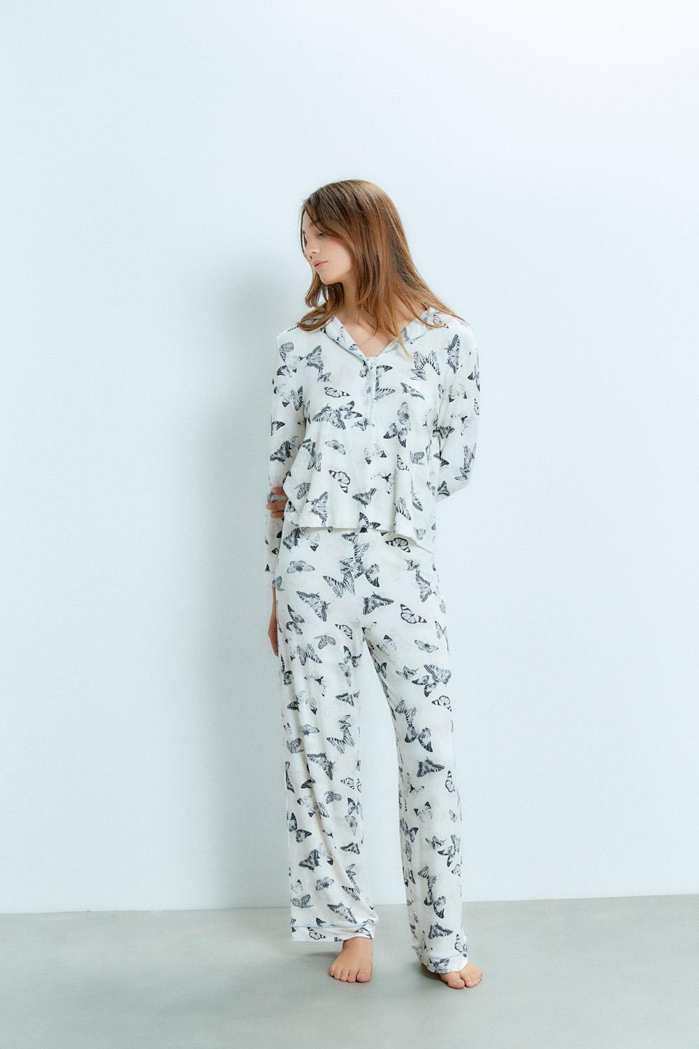 pijama butterfly Caro Cuore