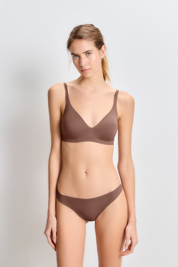 sin aro invisible bra