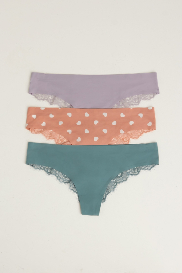 PACK x 3 CULOTTELESS DINA 