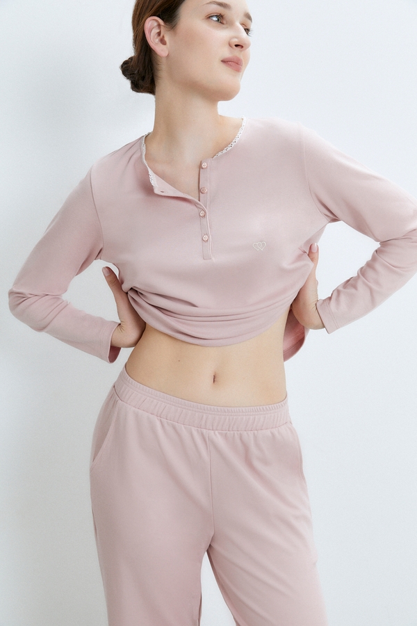 pijama largo pima